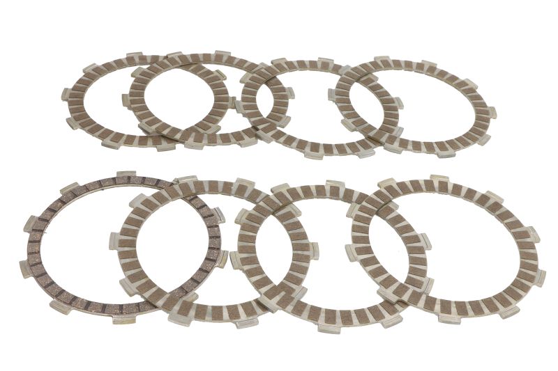 TRW ZF clutch plates HONDA NT 650 V DEAUVILLE 98-05, NTV 650 88-97, XL 650 V 99-07, XRV 650 88-90, NC 700 12-14, CTX 700 14-17, NT 700 V 06-13, XL 700 V 08-13, VT 750 SHADOW 01-16, (EBS1230)