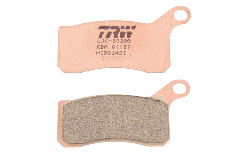 TRW ZF brake pads KH462 sintered OFFROAD KTM SX-F/XC 450 ATV 08-11, SX/XC 505 ATV 08-13, XC 525 ATV 08-13 front