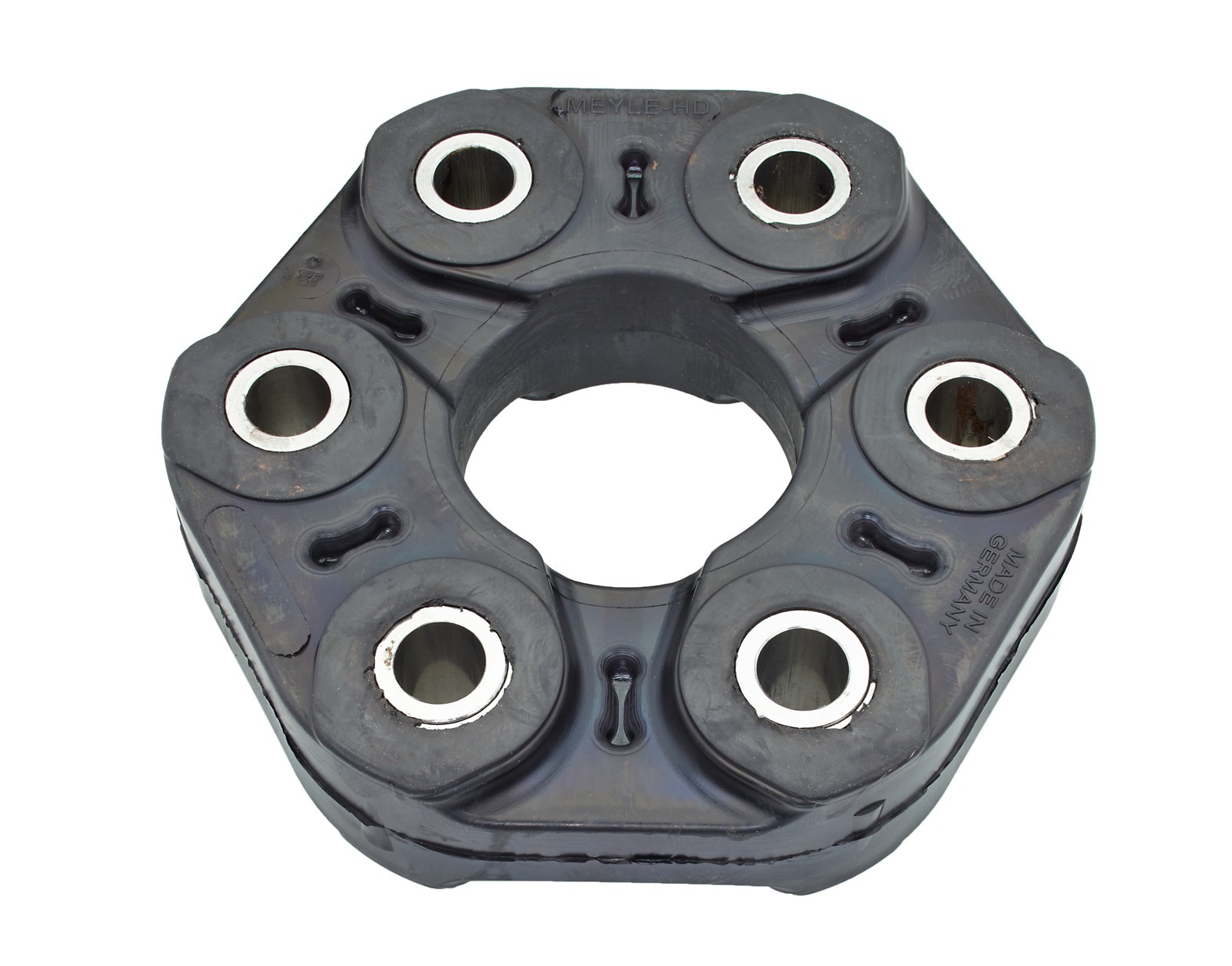 Муфта кардана еластична BMW 5 (E60/E61/F10) 01-11 (132mm) (спереду) Meyle фото 11