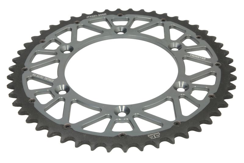 JT SPROCKETS řetězová rozeta YAMAHA FX 250 16-18, TT-R 230 05-17, WR 250F, 450F, 426F, 400F 99-20, YZ 426F, 250, 250X, 450F, 250FX, 250F, 125, 125X,