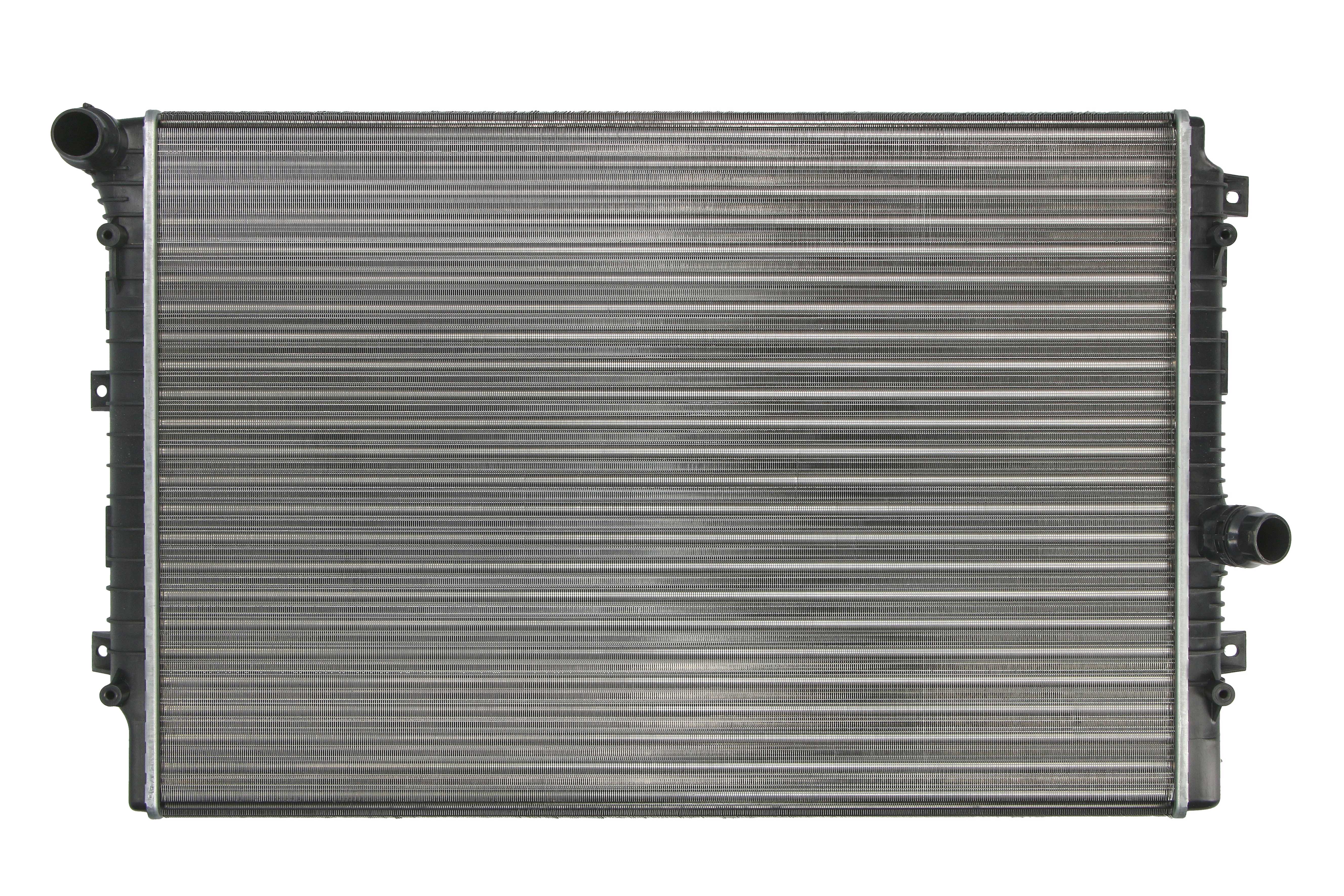 Радіатор двигуна (мкпп) SKODA YETI, VW BEETLE, CADDY ALLTRACK IV, CADDY IV, CC B7, GOLF VI, JETTA IV, SCIROCCO III 1.4-2.0D 11.09-09.20