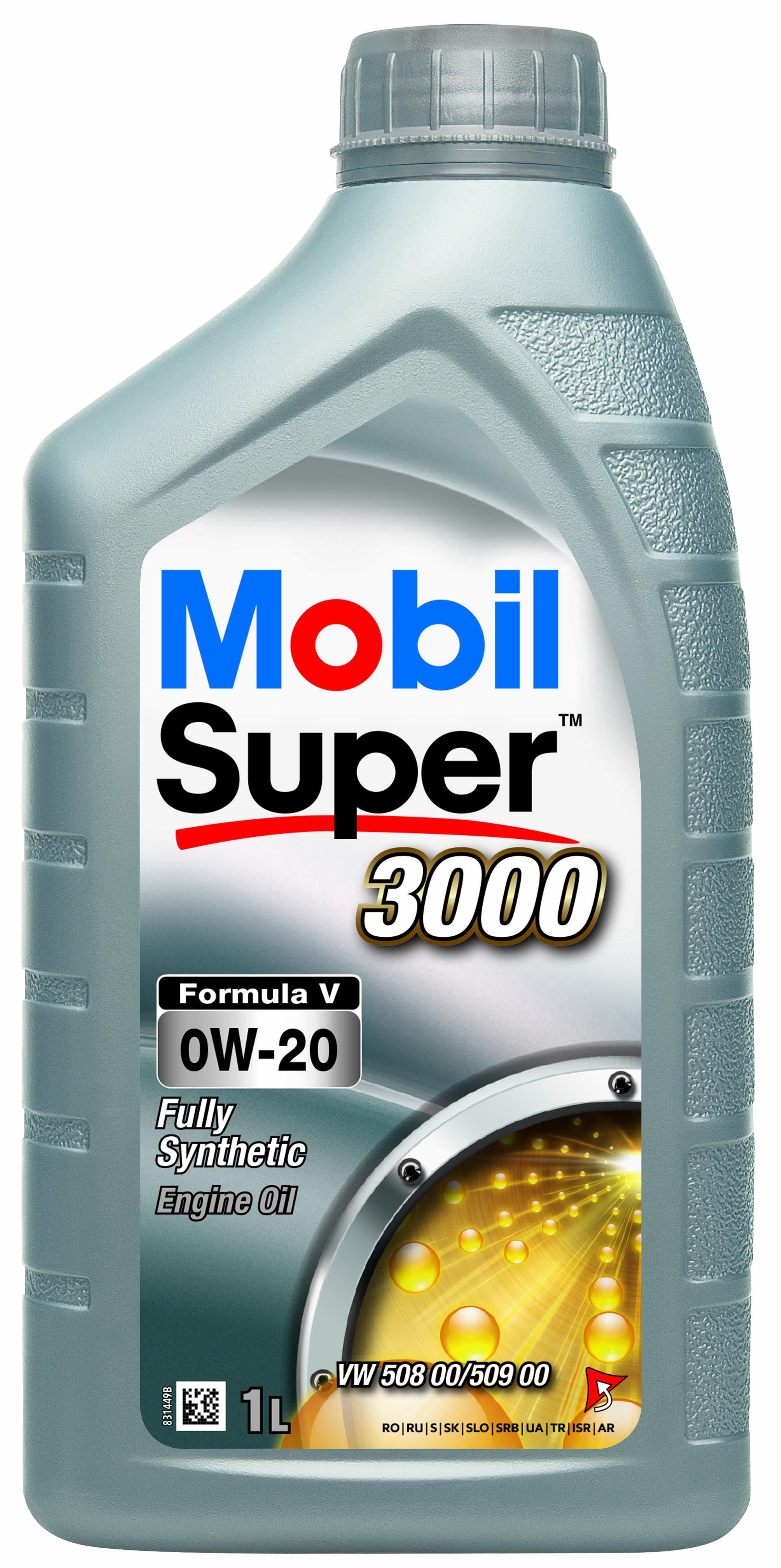 Моторна олива M-SUP (1L) 0W20 ,API SN+, PORSCHE C20, VW 508.00, VW 509.00 фото 7