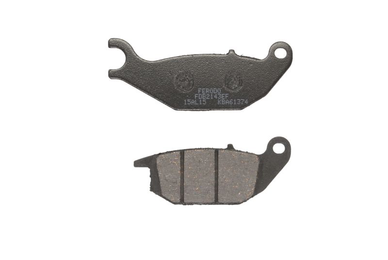 Levně FERODO sada brzdových destiček, kotoučová brzda HONDA CBR 125 R 04-12, XL 125 V (VARADERO) 01-07 (B06XZJS4LJ, VIC-P10761, 06435 KPC 641, 06435 KPC