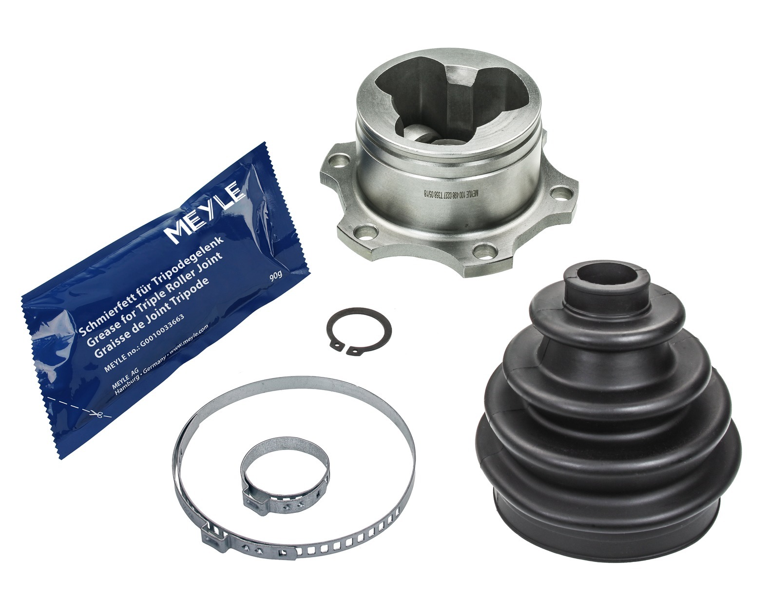 Шрус (внутренний) Audi A4/Skoda Superb/VW Passat 1.6-2.8 95-10 (L) фото 8