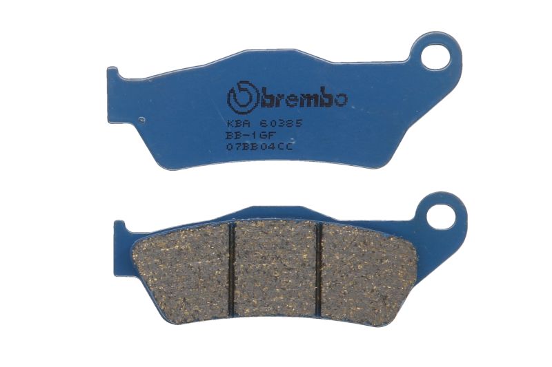 BREMBO sada brzdových destiček, kotoučová brzda APRILIA MX 125 04-07, PEGASO 650 96-00, RST 1000 (MILLE FUTURA) 01-04, CAGIVA ELEFANT 750 E (LUCKY EXPL.) 94-97, DUCATI MONSTER 696, 800S2R 07, MULTISTRADA 620 (DARK) 05-06, GAS GAS EC 300, 125, 250 99, ENDU