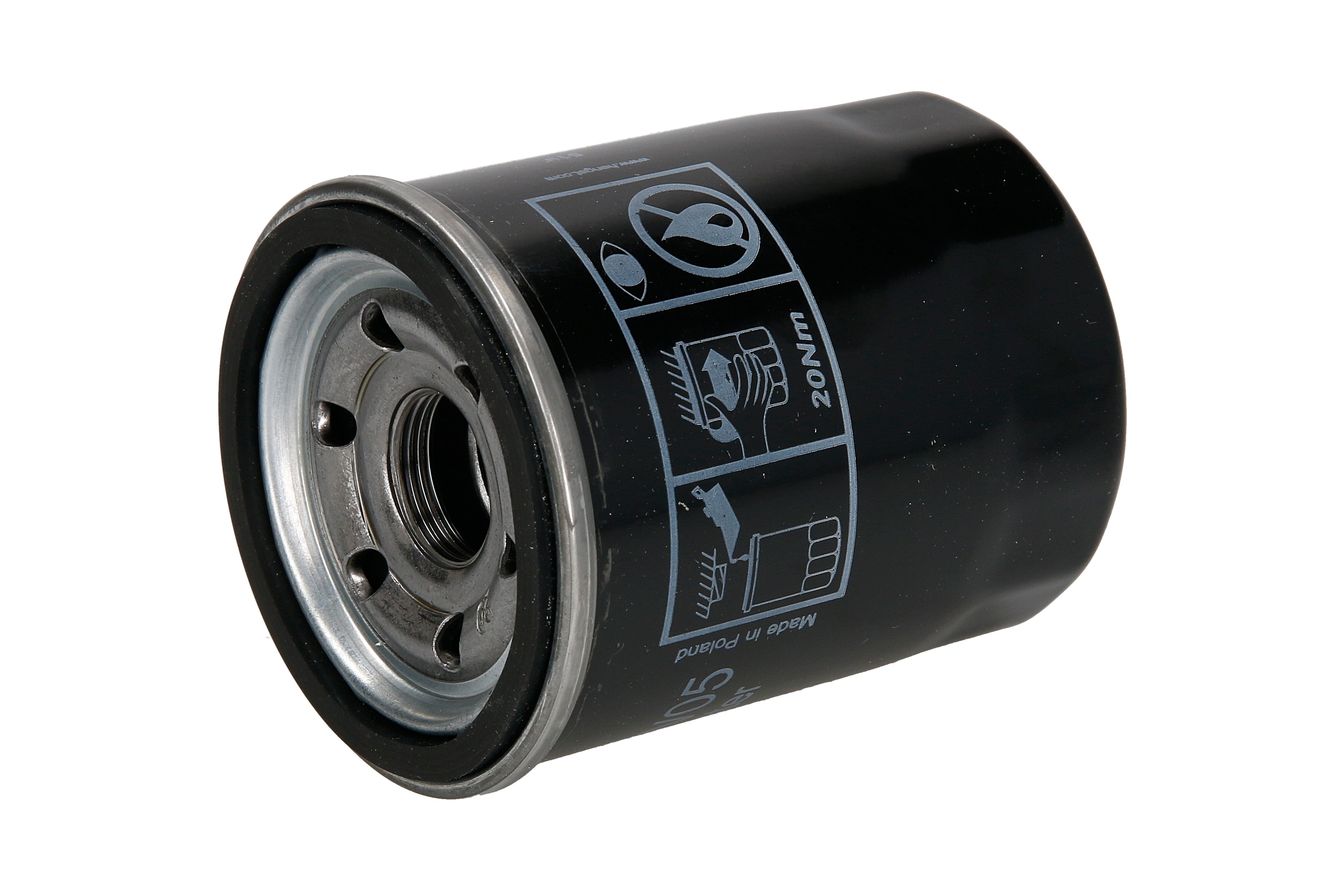 Масляний фільтр VOLVO S40 I, V40, ACURA MDX, TL, TLX, ALFA ROMEO MITO, BAIC SENOVA X55, X35, BYD ATTO 2, SEAL U, CITROEN C-CROSSER, C-CROSSER ENTERPRISE, C4 AIRCROSS, FIAT 500 0.6-5.6 01.70-