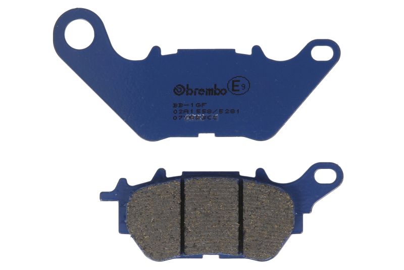 Levně BREMBO sada brzdových destiček, kotoučová brzda YAMAHA MT-03 320, 321 ABS, 321 15-22