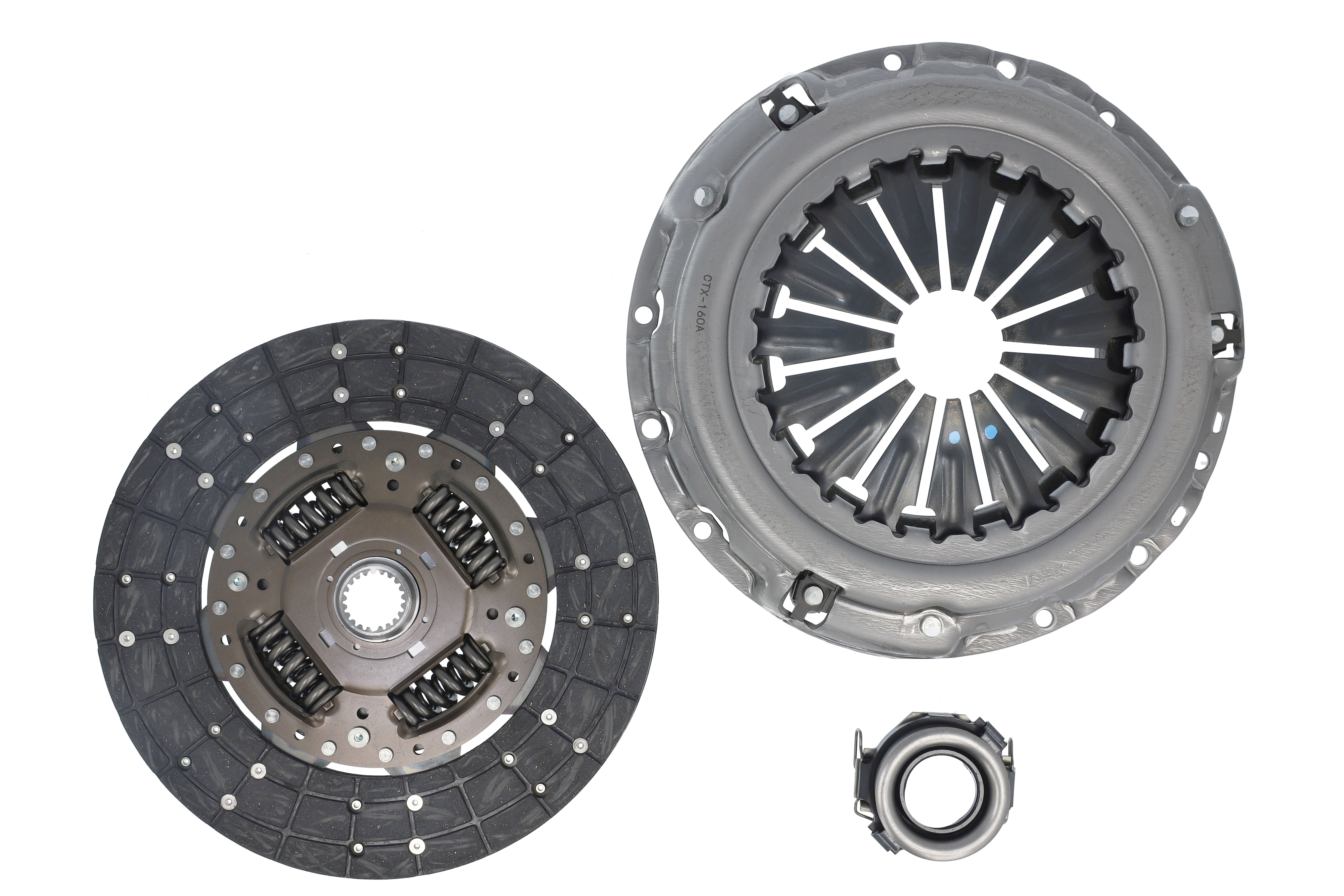 Комплект зчеплення з підшипником (275мм) TOYOTA FORTUNER, HILUX VII 2.5D/3.0D 01.05-05.15