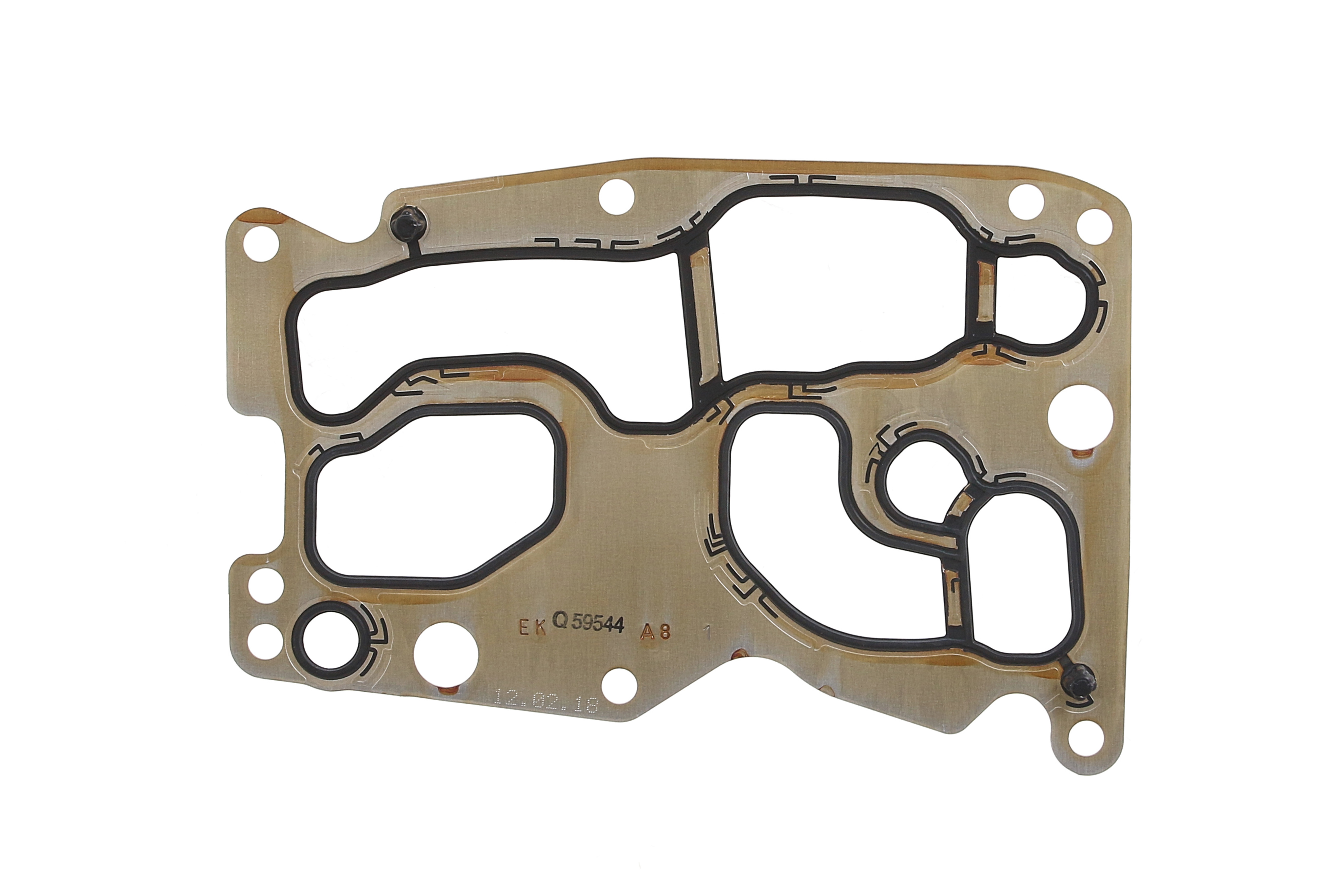 Прокладка радіатора масляного BMW 1(F20/F21)/2(F22/F87)/3(E90/E91)/4(F32/F82) 1.6D/2.0D/3.0D 06- ELRING фото 6