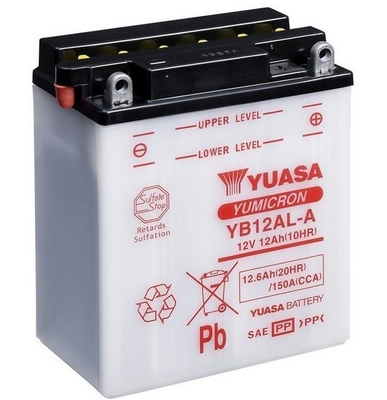 YUASA startovací baterie APRILIA ATLANTIC 250I.E, 300, 200 (RAMA SPC), 200 (RAMA SPE), 125, 250, 200 (RAMA SPA) 03-12, LEONARDO 125, 125ST, 300, 150, 250 96-06, PEGASO 650 (CUBE), IE (GARDA), (GARDA), IE (TUSCANY TIBET RAID), IE, (STRADA) 92-04, SCARABEO