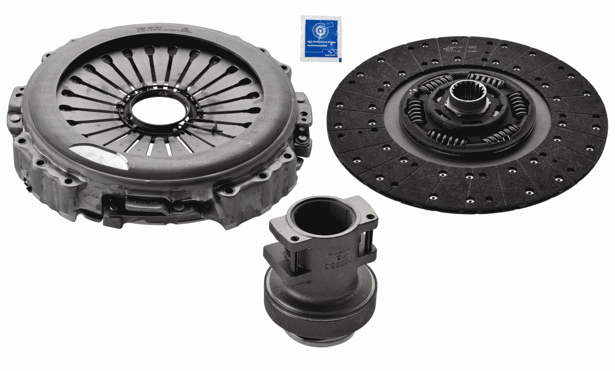 Set kvačila 430mm za vozilo MERCEDES AROCS, INTEGRO (O 550), INTOURO