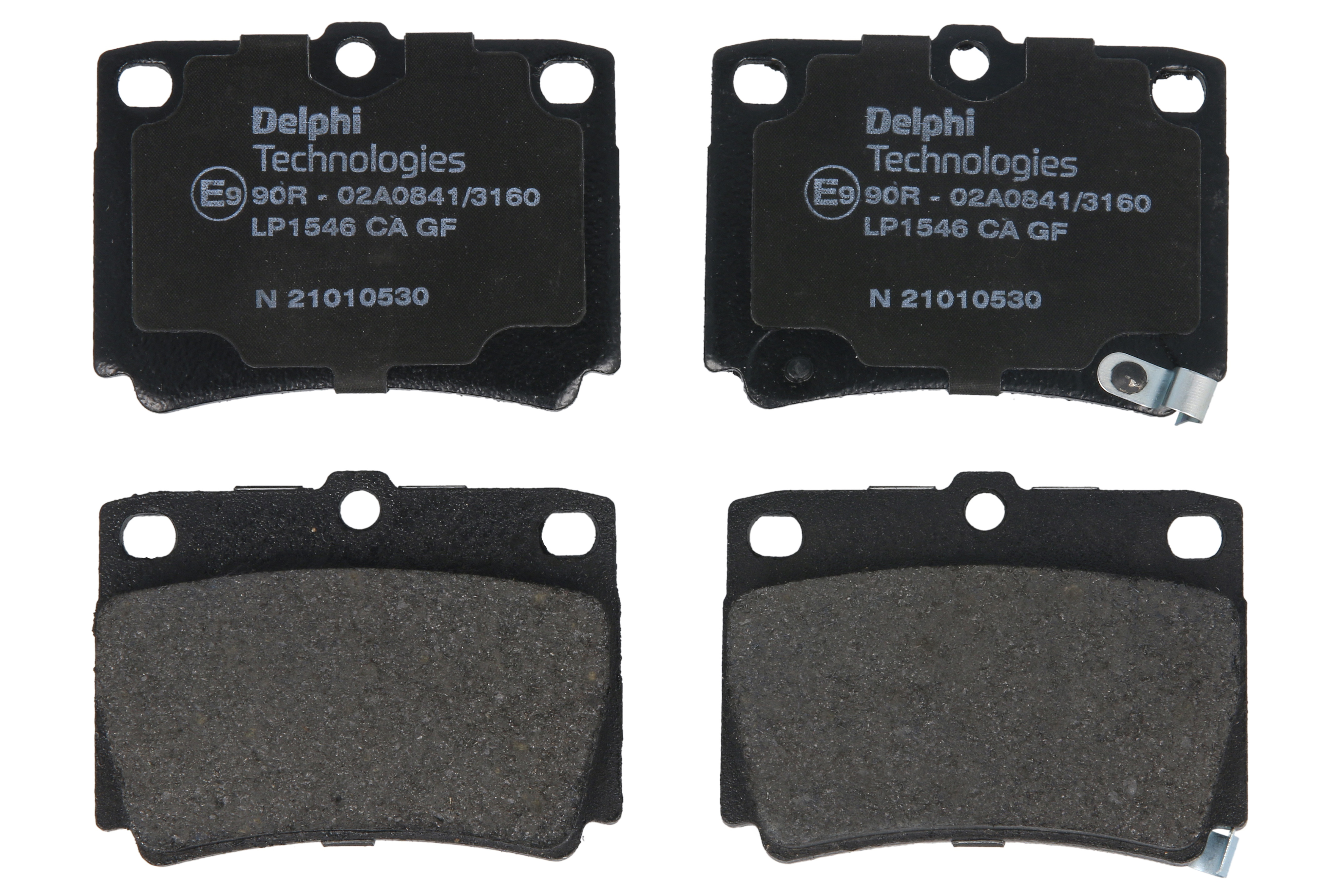 Комплект гальмівних колодок задн , MITSUBISHI L400, PAJERO CLASSIC, PAJERO II, PAJERO SPORT I, PAJERO SPORT II, PAJERO SPORT III, SIGMA 2.4-3.5 12.90-