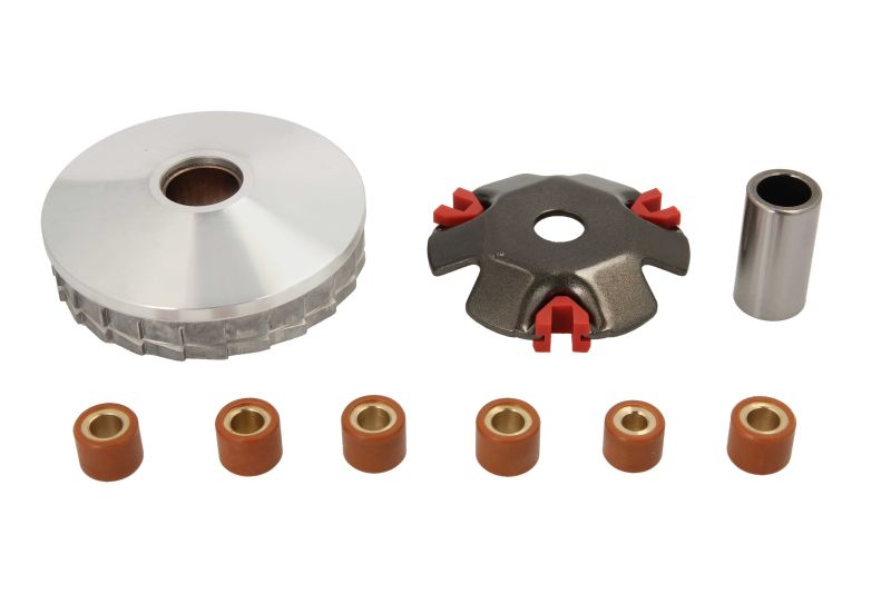 INPARTS variátor CHIŃSKI SKUTER/MOPED/MOTOROWER/ATV 4T 139 QMB/A (SKUTER 4-SUW, GY6-50), KYMCO AGILITY 50R10, 504T MMC, 504T (BASIC), 50R12, 504T RS, 504T (CITY), 50 (CITY 16"), 50R16 4T, 50, 504T (ONE), 504T, 50 (NAKED) 04-19, DINK 50 4T 06-07, FILLY 50