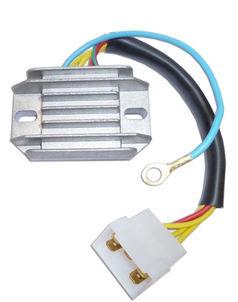 Levně DZE regulátor generátoru APRILIA CLASSIC 125 96-99, LEONARDO 125ST, 150 96-04, MX 125 04-06, PEGASO 650, 600 90-95, RS 125, 250 94-08, RX 125 94-08,