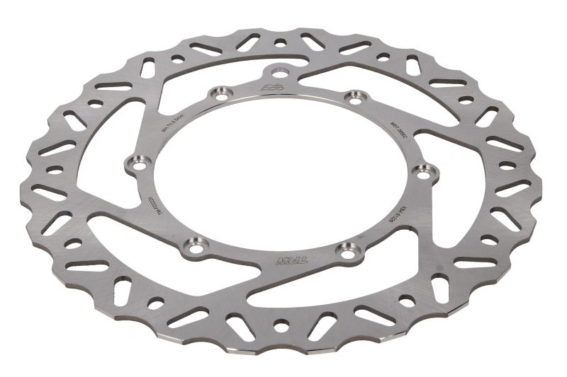 TRW MOTO brzdový kotouč BENELLI BX 449 (ENDURO), (SUPERMOTARD), (CROSS), (MOTARD) 08-10, HONDA CB 1000 R 08-10, HUSABERG FC 501, 600 00, FE 400E, 400, 600, 501E, 501 94-13, FS 400E, 400C, 450E, 570E 01-10, HUSQVARNA FC 250, 350, 450 14-20, FE 450, 501S, 2