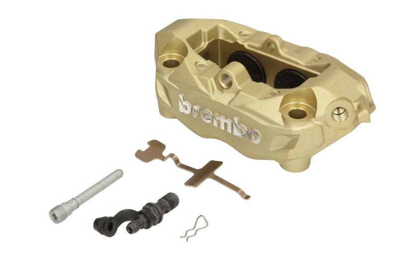 BREMBO brzdový třmen APRILIA ETV 1200 (CAPO NORD), (CAPO NORD) TRAVEL PACK 13-17, TUONO 1000 V4R 11-20, BMW F 800 R, GT 12-20, R 1200 GS, GS