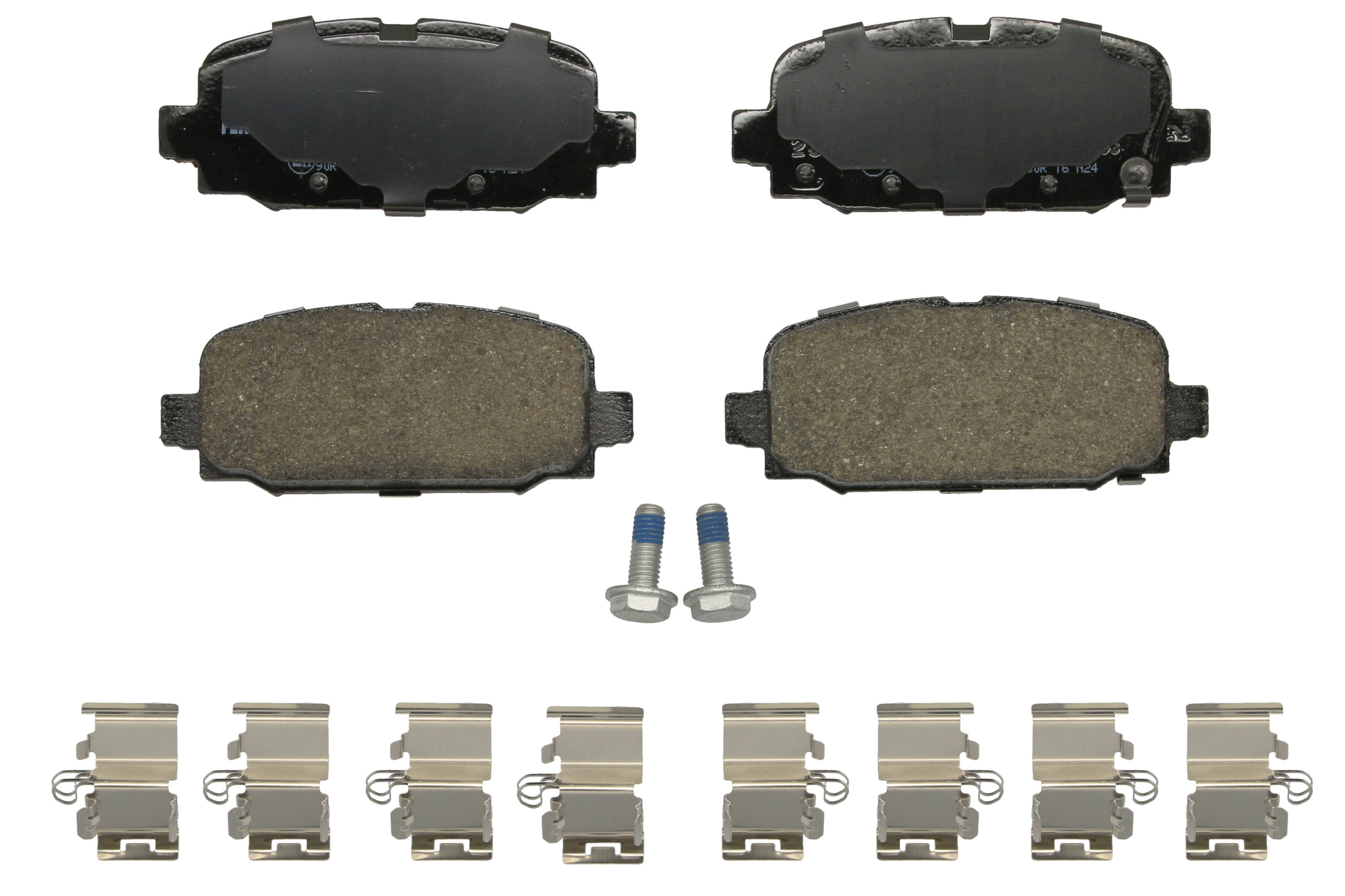 Комплект гальмівних колодок задн , CHRYSLER 200, JEEP CHEROKEE, COMPASS 1.4-3.2 11.13-