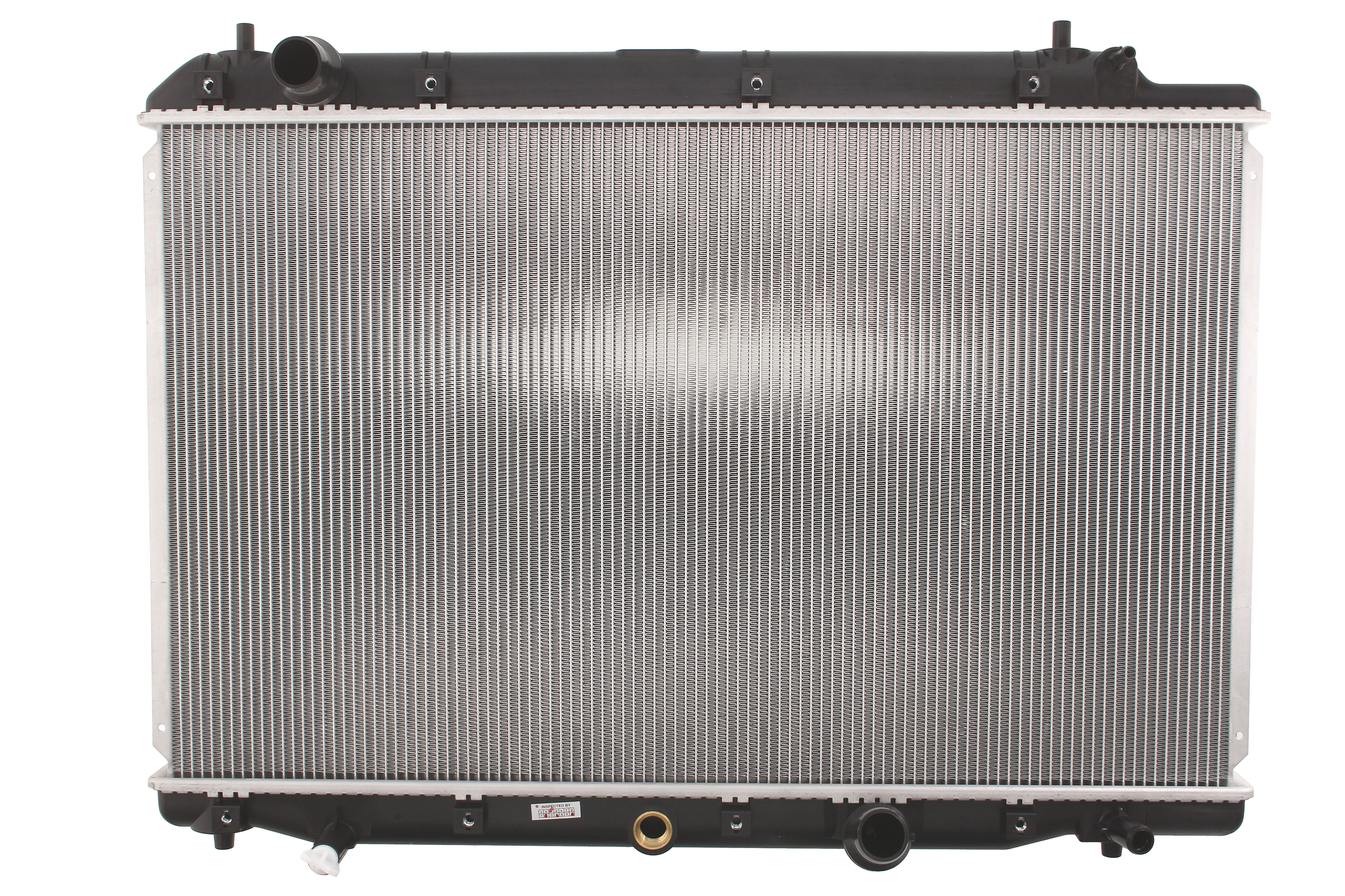 Радіатор двигуна HONDA CIVIC VII, CR-V II, FR-V 1.6/2.2D 02.01-12.09