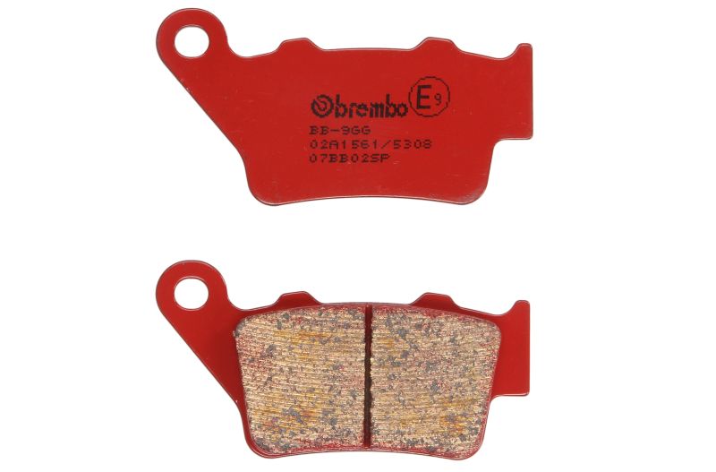 Levně BREMBO sada brzdových destiček, kotoučová brzda BMW S 1000 RR 16, KTM DUKE 890 R 20-22