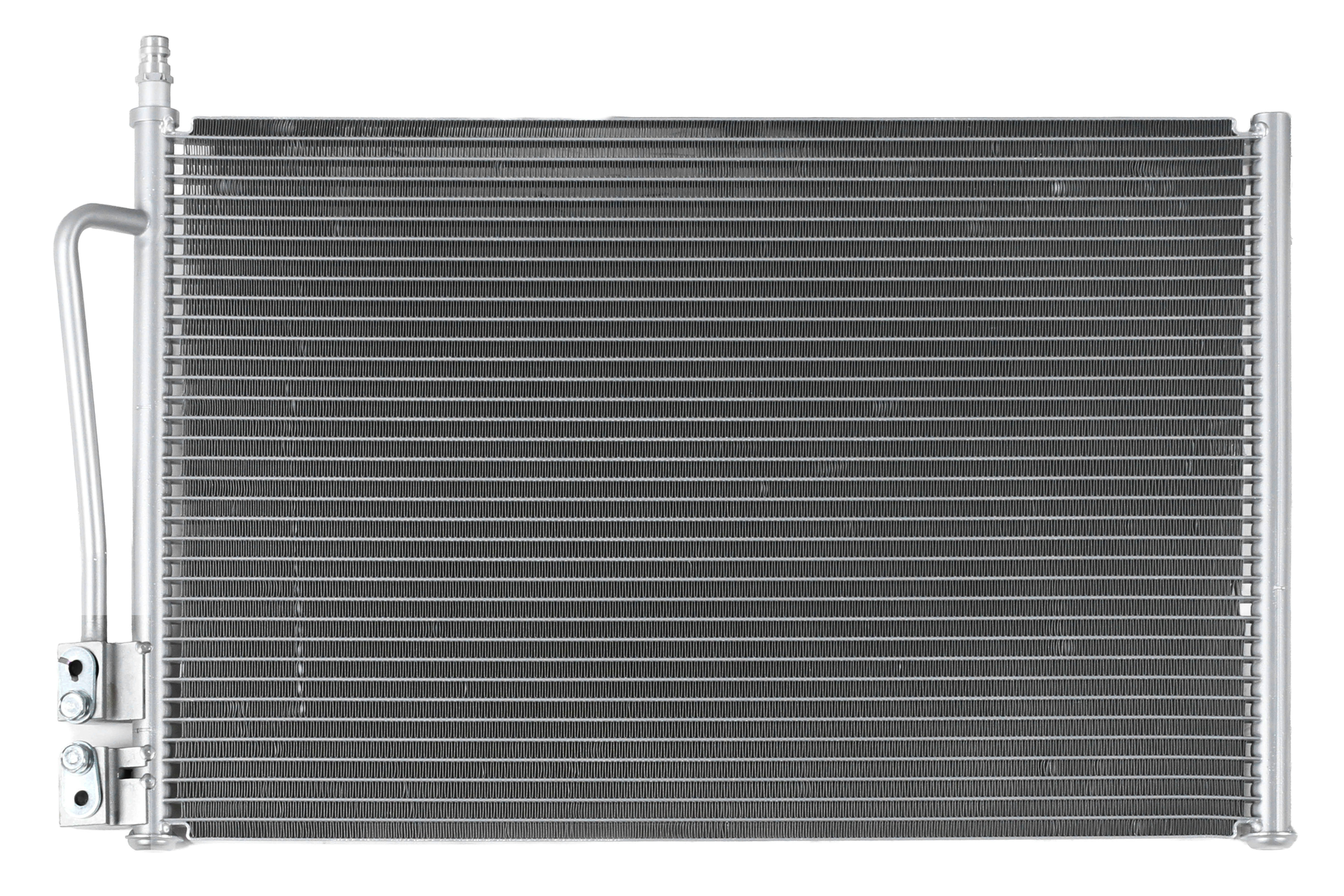 Радіатор кондиціонера FORD FIESTA V, FUSION, MAZDA 2 1.2-2.0 11.01-12.12