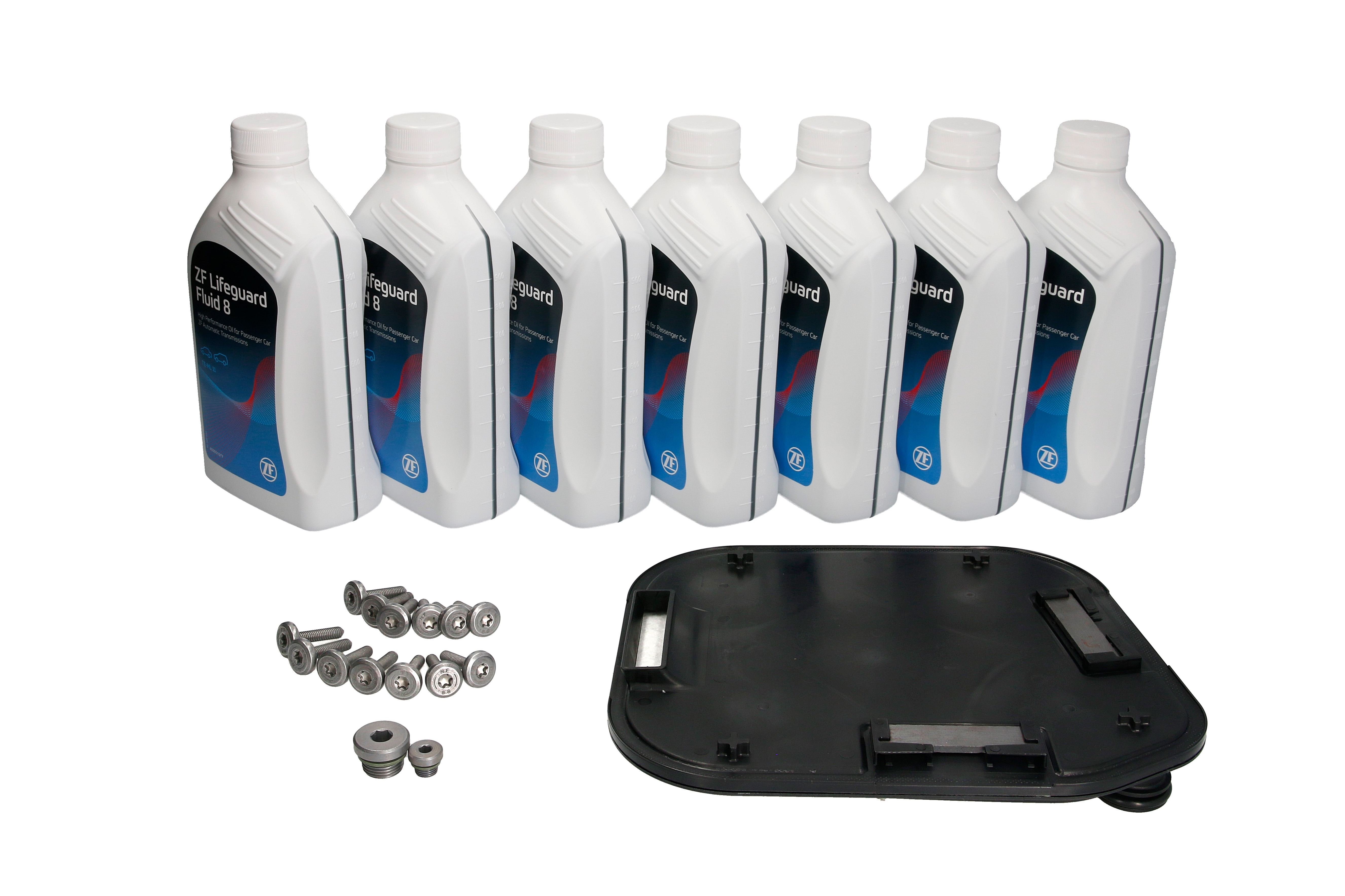 Комплект для заміни оливи АКПП BMW X5 (E70/F15/F85)/X6 (E71/E72) 08-18 (+олива LifeGuard8) ZF фото 9