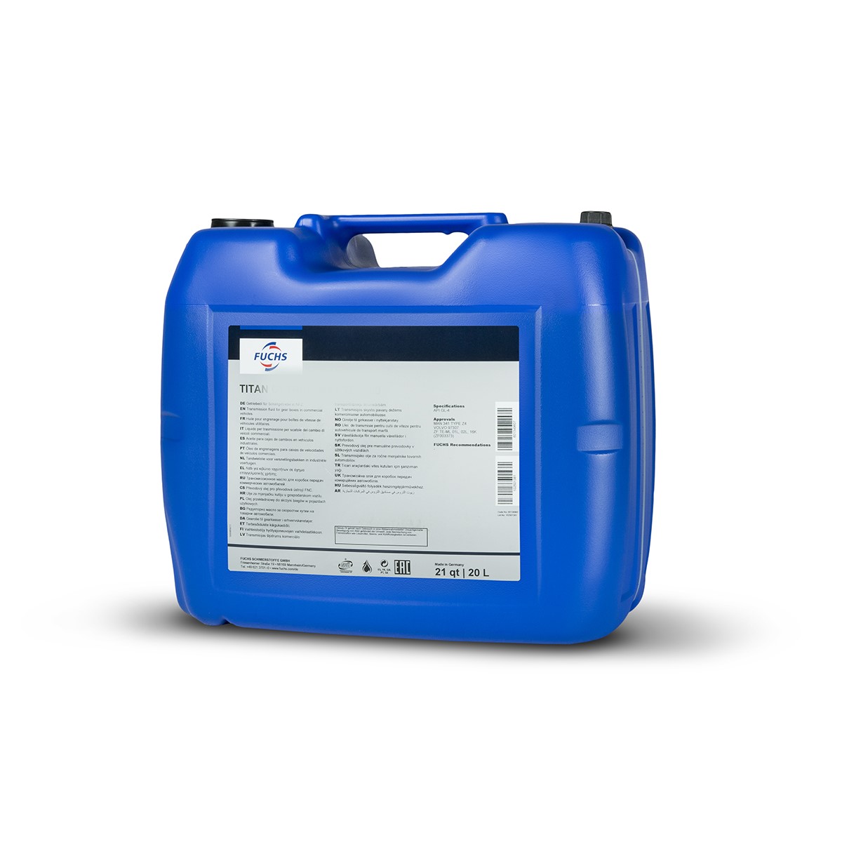 Моторна олива TITAN (1L) 5W30 ((EN) FLEX) ,API SQ, ACEA C2, C3, BMW LL-04, CHRYSLER MS-11106, FIAT 9.55535 S1, FIAT 9.55535 S3, GM LL-A-025, GM LL-B-025, IVECO 18-1811 SC1, MB 229.31, MB 229.51, MB 22 фото 3