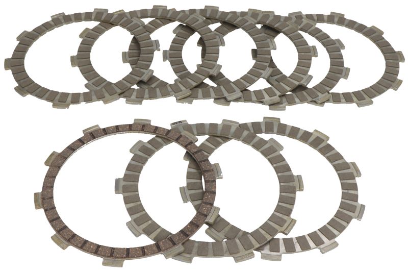 TRW ZF clutch plates SUZUKI GSXR 600 97-05, TRIUMPH TIGER 800 11-, (EBS1206)