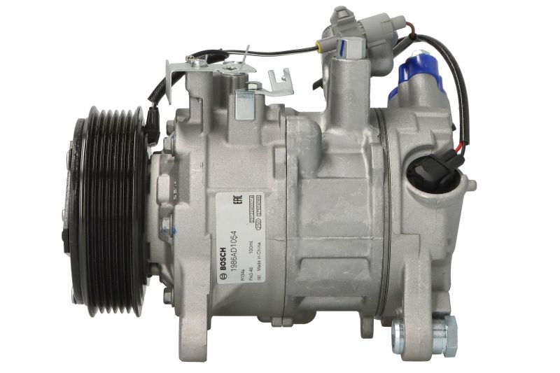Compresor climatizare potrivit BMW 1 (F20), 1 (F21), 2 (F22, F87), 3 (E90), 3 (E91), 3 (E92), 3 (E93), 3 (F30, F80), 3 (F31), 3 GRAN TURISMO (F34), 5 (F10), 5 (F11) 1.6-2.0D 12.04-06.21