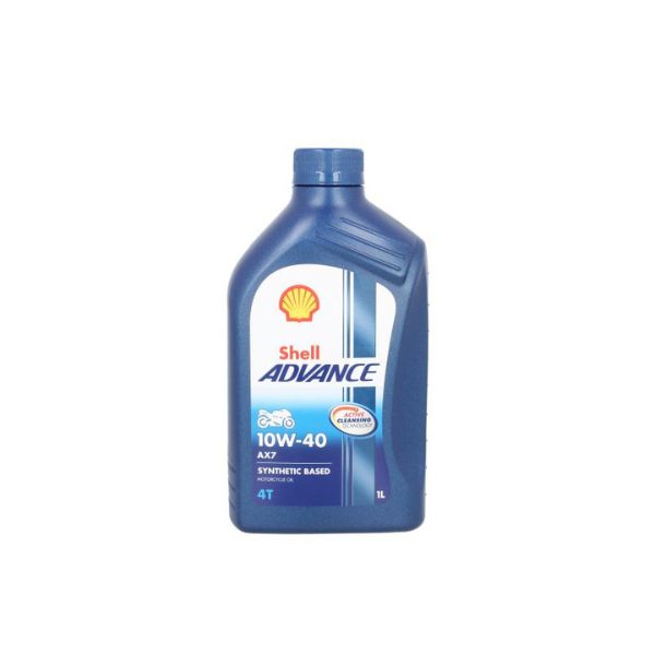 SHELL motorový olej (B072MFMXXJ, 550053815, VSX4 10W40 1L, >JASO MA2)