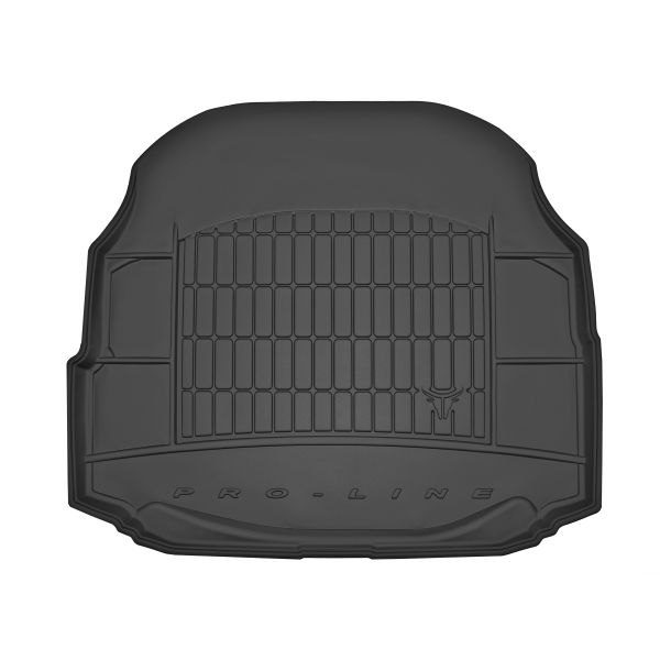 Set Covorase Auto Si Tavita Portbagaj MERCEDES-BENZ C-CLASS (W203) din 2000-2007, Cauciuc, Protectie Porbagaj, 4x Stickere auto cu MERCEDES-BENZ