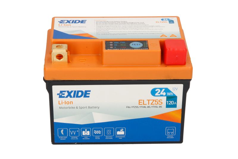 EXIDE startovací baterie AEON COBRA 50 09, MINIKOLT 50 08-09, REVO 100W, 50W 04-09, ARCTIC CAT Y-12 90 4T (YOUTH), 90 4T, 902T (YOUTHS), 90 2T 02-05, BETA AFRIKA 250, 125 00-01, ALP 200 01-04, KR 250 00-01, QUADRA 50 97-00, SUPERMOTO 75 00-01, TEMPO 50 93