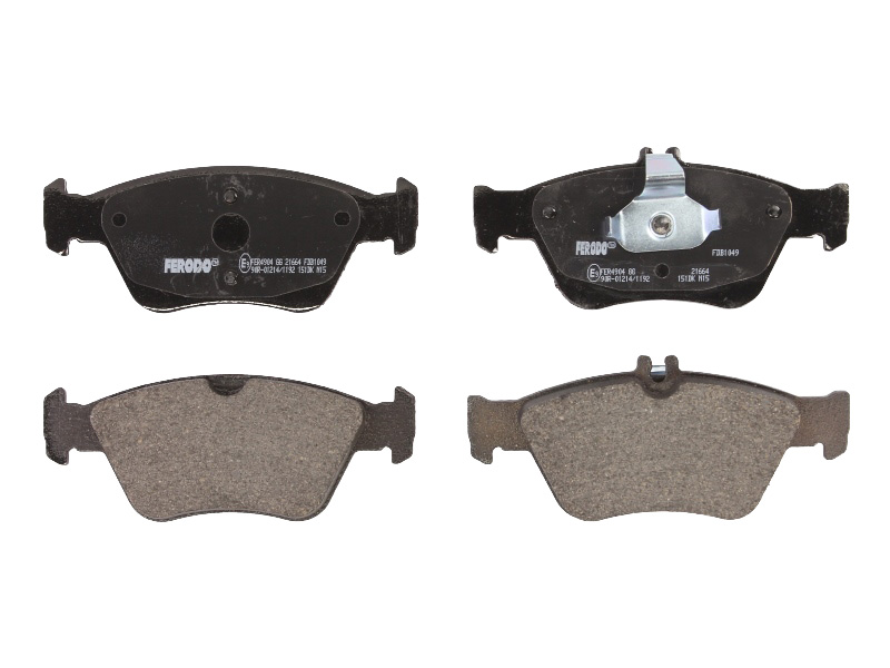 Колодки гальмівні дискові MB E-CLASS (W210) 2.0 1995.06-2003.08 FERODO (FDB1049) Ferodo фото 3