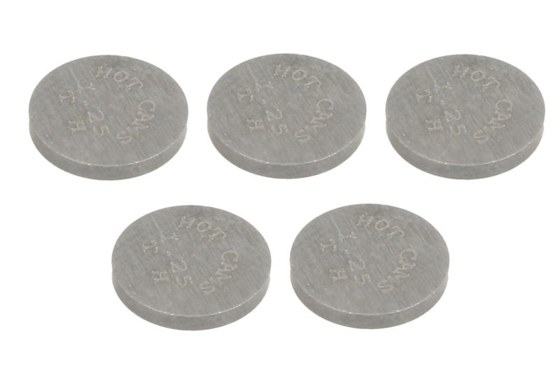 4 RIDE valve shim assortment CAGIVA RAPTOR 1000 00-05, V-RAPTOR 1000 00-05, X-TRA 1000 01-05, KAWASAKI GPZ 1100 (ABS) 95-98, KLV 1000 04-06, KLX 450 R 07-09, KX 450 F 06-10, VN 800, 800 (CLASSIC), 800 (DRIFTER), 900 (CUSTOM), 900 (CLASSIC) 95-10, ZRX 1100