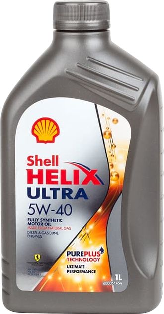 Моторна олива Helix (1L) 5W40 ((EN) ULTRA) ,API SP, ACEA A3, B3, B4, BMW LL-01, CHRYSLER MS-10725, CHRYSLER MS-12991, FIAT 9.55535 N2, FIAT 9.55535 Z2, MB 226.5, MB 229.5, PSA B71 2296, RENAULT RN 070