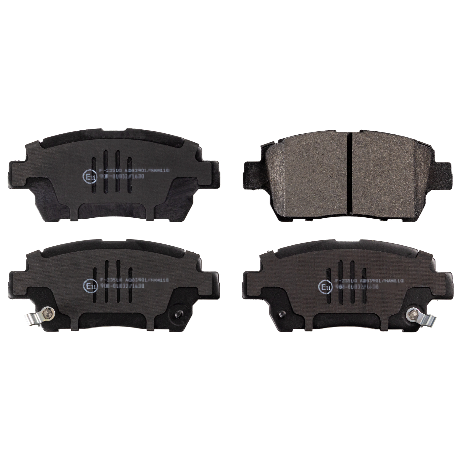 Колодки тормозные (передние) Toyota Corolla 01-08/Prius 00-04/Yaris 99-05 фото 7