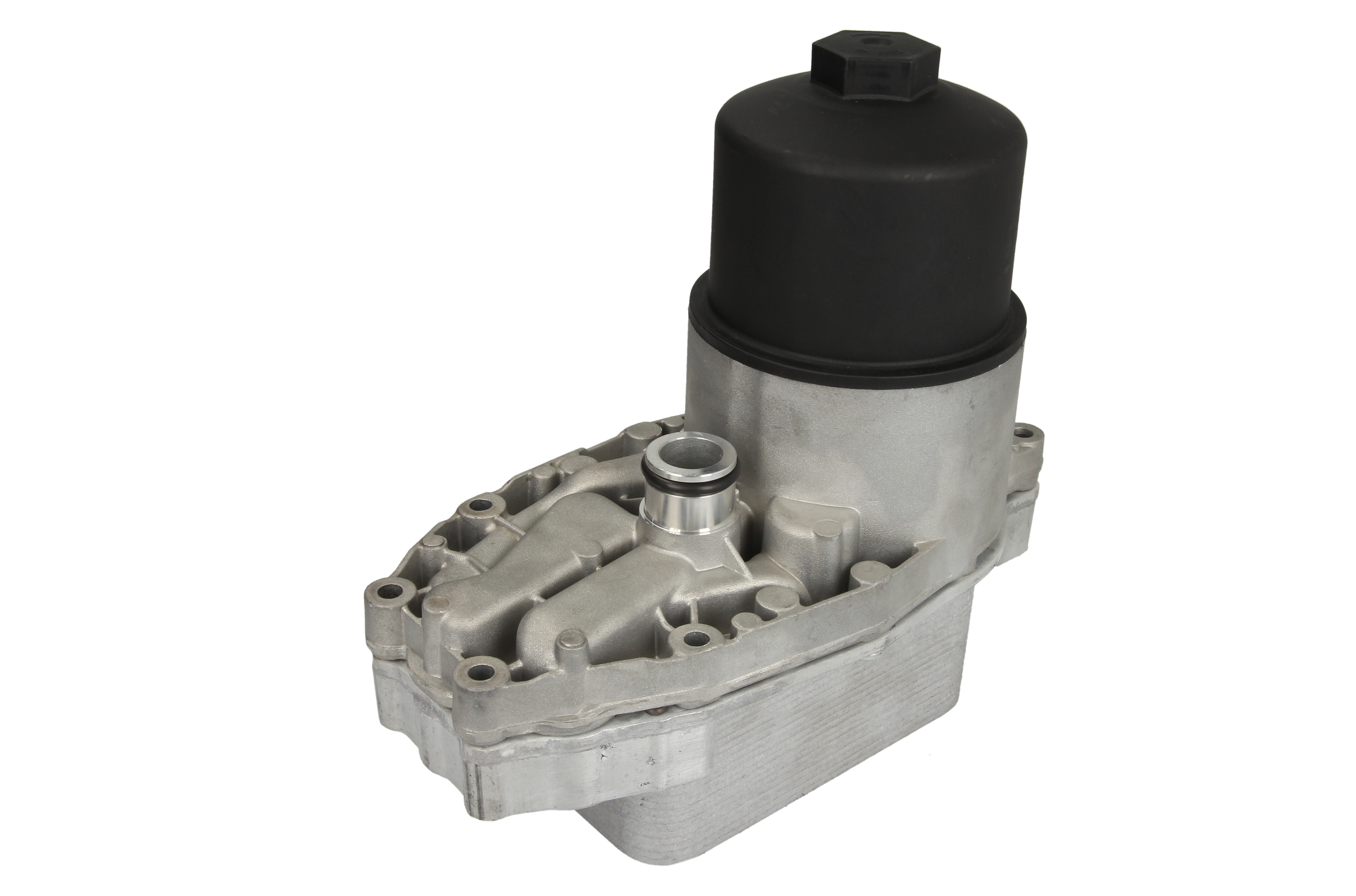 Радіатор масляний з корпусом масляного фільтра CITROEN C5 (RD, TD) (08-) 3.0 HDI|JAGUAR XJ (X351) (09-) 3.0 D|JA NISSENS (90948) Nissens фото 4