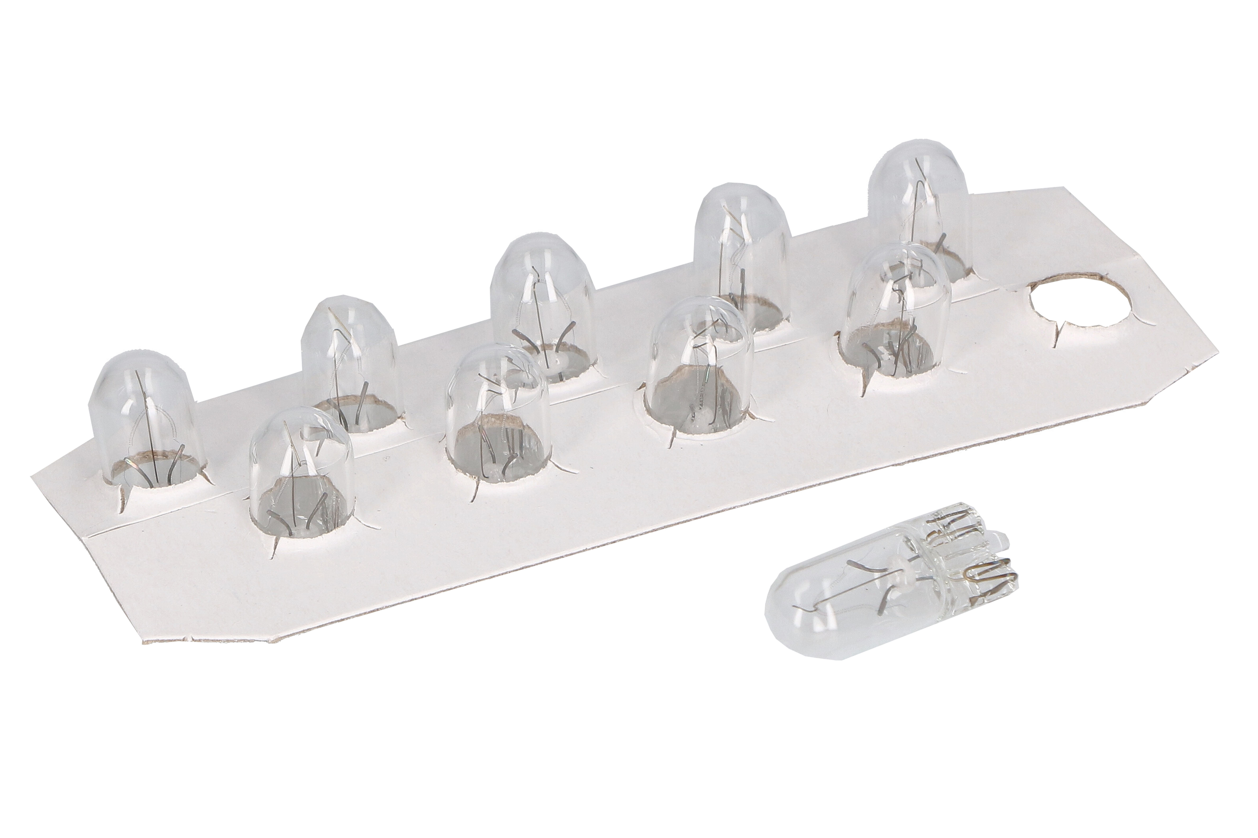 Автолампа 2W W2W 12V W2,1X9,5D/STANDARD/КРАТН. X10 PHILIPS (12960CP) Philips фото 3