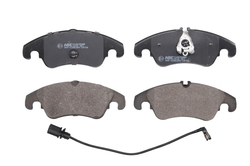 Set placute frana fata ABE - C1A045ABE