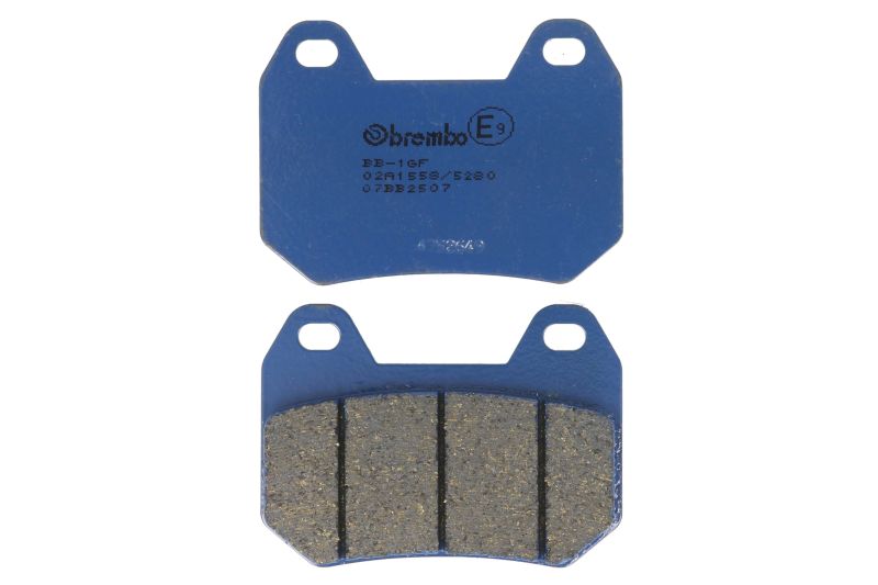 BREMBO sada brzdových destiček, kotoučová brzda BMW K 1200 LT 99-06, R 1200 CL 03-04 (MCB713LF)
