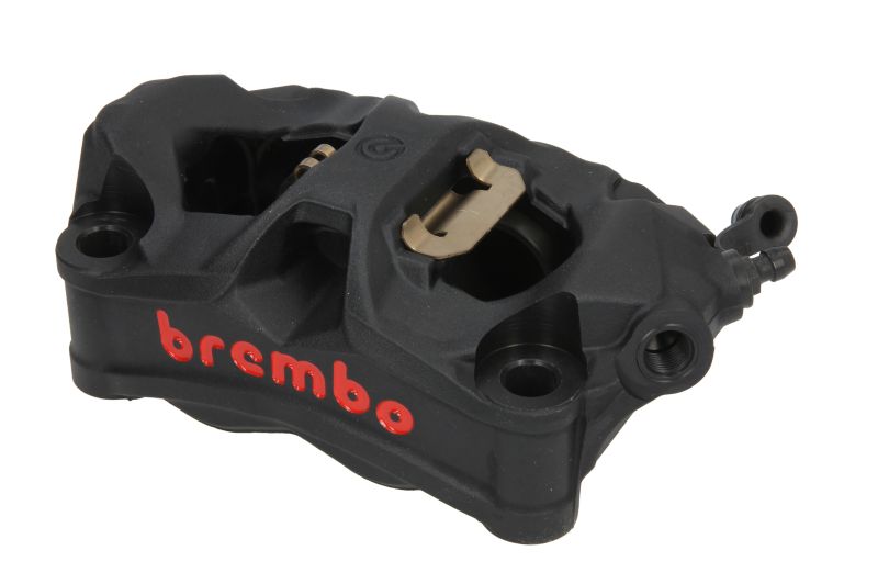 Levně BREMBO brzdový třmen DUCATI PANIGALE 1103 V4S, V4 18-21, STREETFIGHTER 1103 V4 S 22, TRIUMPH STREET 765 R 20, TIGER 900 GT 20-21