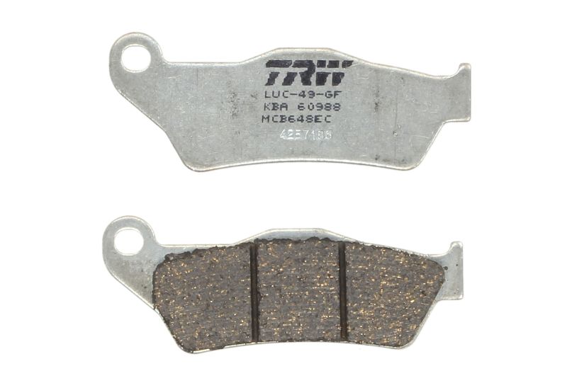 TRW MOTO sada brzdových destiček, kotoučová brzda ATK 125 125 LC 99-01, 250 250 LC, AC 96-01, 260 260 LC 96-01, 406 406 96-99, CROSS 350 COUNTRY, 50