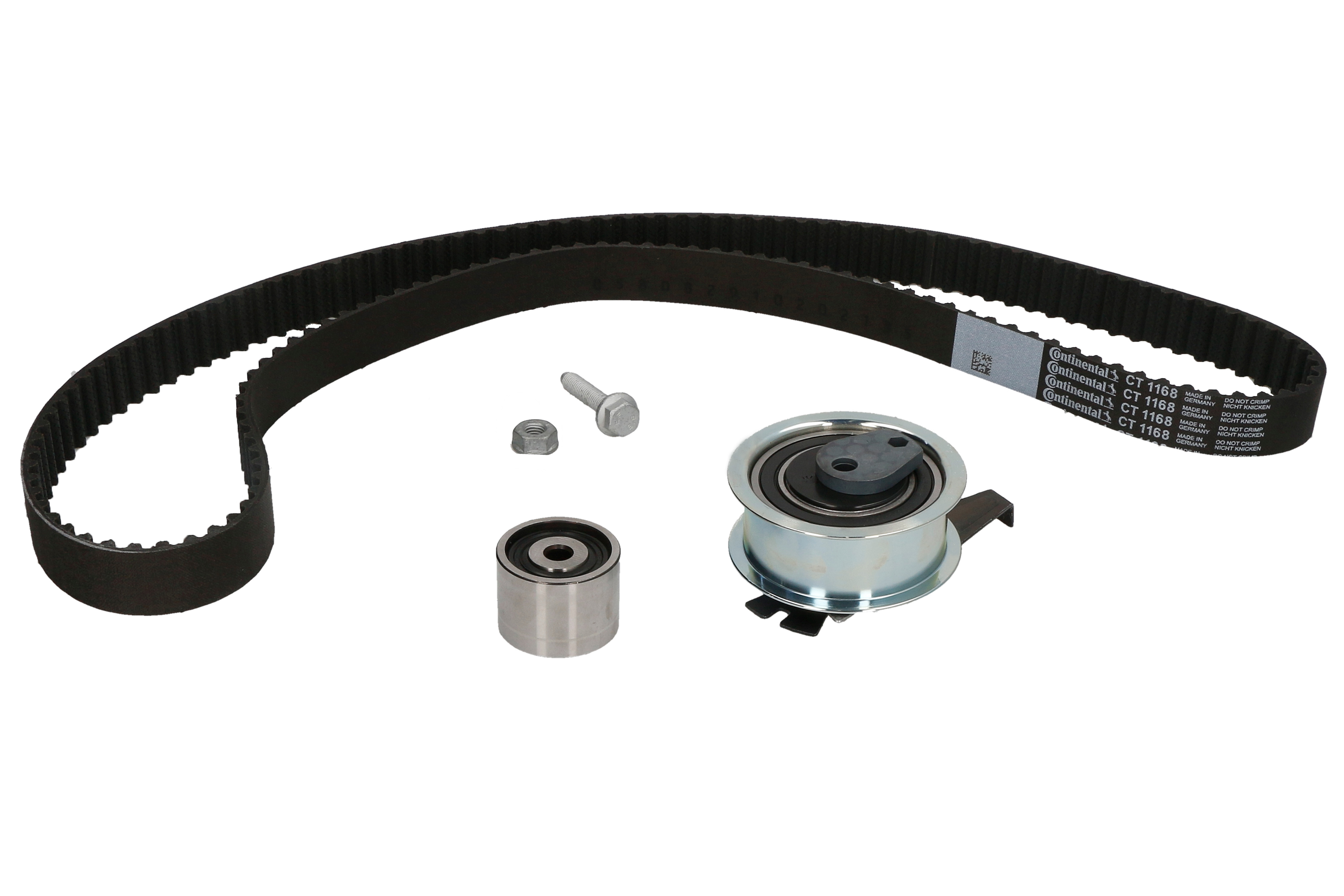Комплект ГРМ (ремінь + ролик) MAN TGE, AUDI A1, SEAT IBIZA IV, IBIZA IV SC, IBIZA IV ST, TOLEDO IV, SKODA FABIA III, RAPID, SCALA, VW POLO V 1.4D/1.6D/2.0D 02.14-