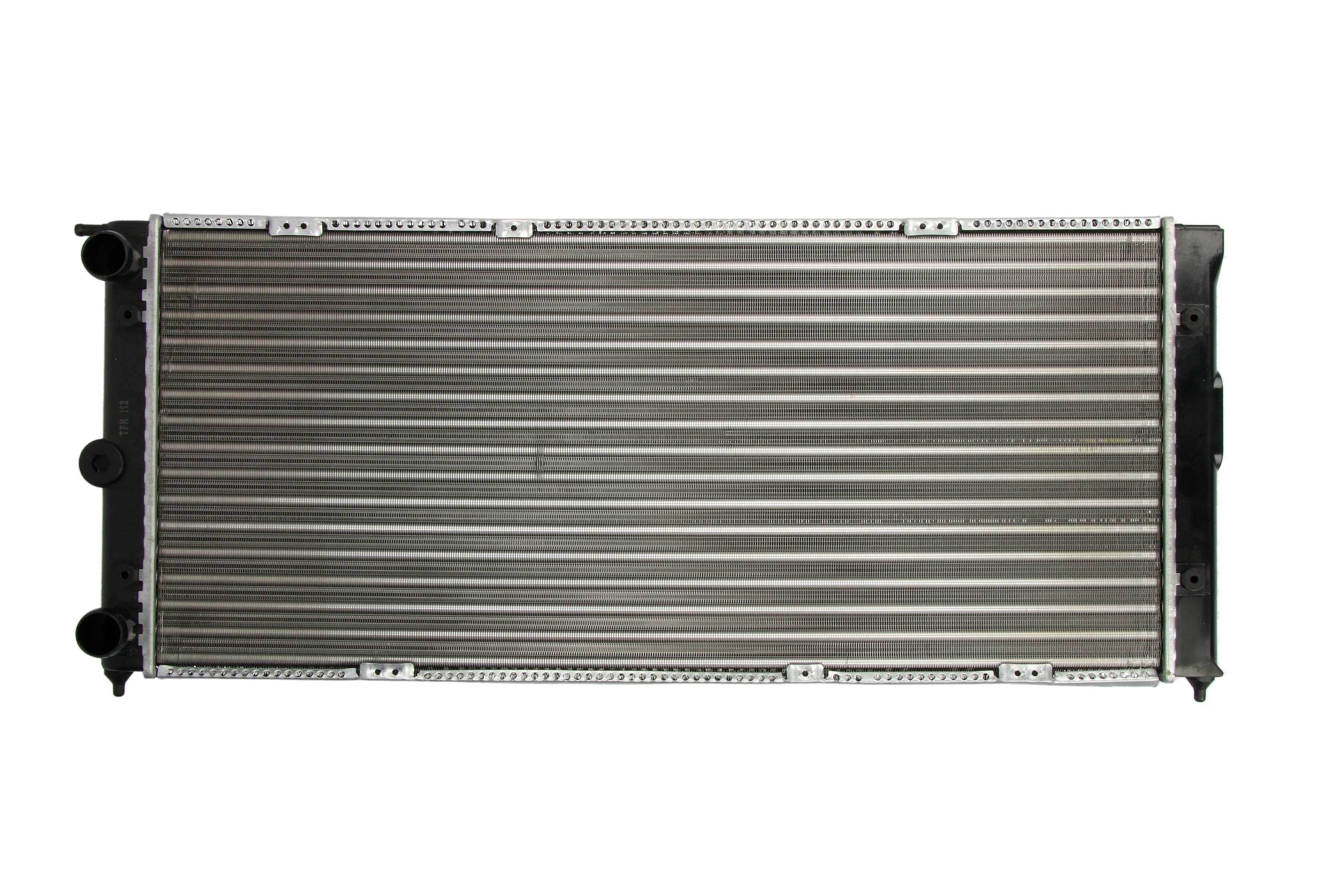 Радіатор двигуна VW PASSAT B2, SANTANA 1.6/1.6D/1.8 08.80-07.89