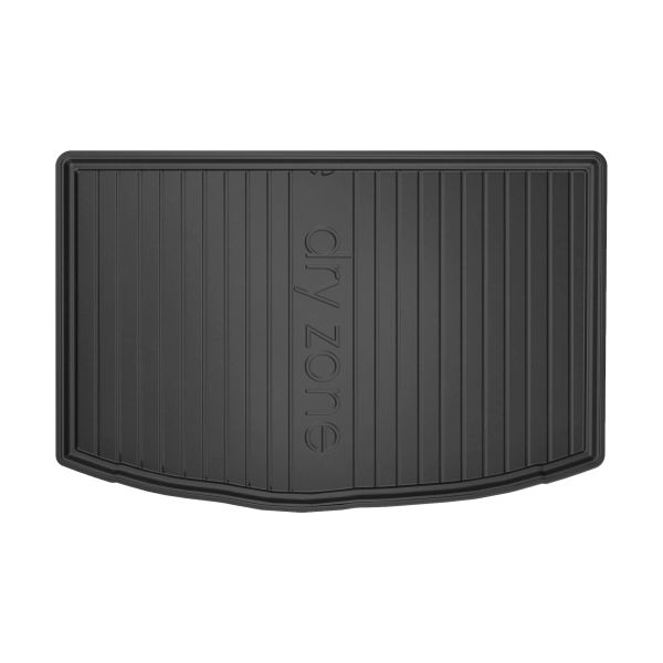 Set Covorase Auto Si Tavita Portbagaj KIA RIO IV (YB, SC, FB) din 2017-2023, Cauciuc, Protectie Porbagaj, 4x Stickere auto cu KIA