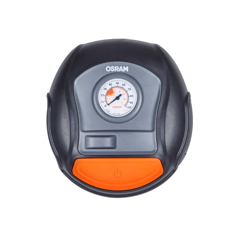 Компресор для накачування шин TYREINFLATE 200 / 12V 10A / ШИНА R13 НАКАЧУЄТЬСЯ ЗА 4.5 ХВ. ДО 2. OSRAM (OTI200) osram фото 8