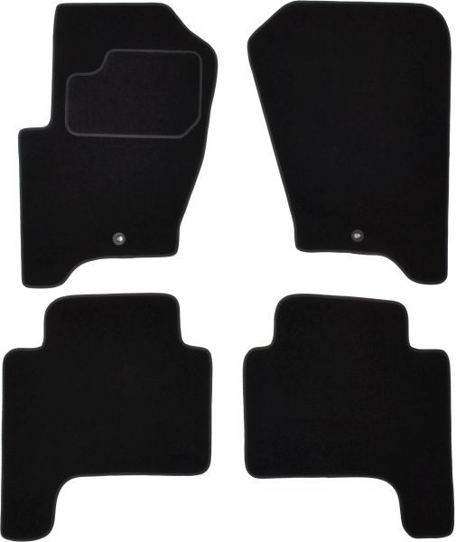 Set Covorase Auto Si Tavita Portbagaj LAND ROVER RANGE ROVER SPORT I (L320) din 2005-2013, Cauciuc, Protectie Porbagaj, 4x Stickere auto cu LAND ROVER