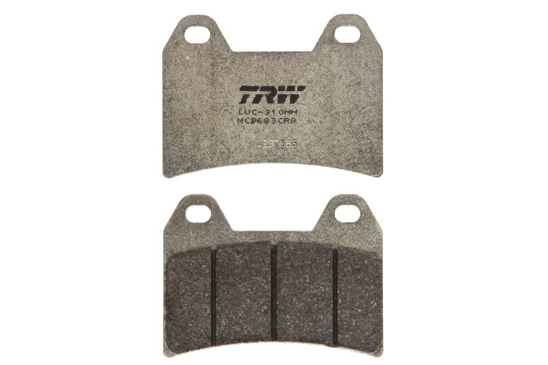 TRW ENGINE COMPONENT sada brzdových destiček, kotoučová brzda APRILIA PEGASO 650 (STRADA) 04-10, RS 250 98, RST 1000 (MILLE FUTURA) 01, RSV 1000 R, R (MILLE), (MILLE), SP 97-04, SL 1000 (FALCO) 00, BMW F 800 R ABS, GT, ST ABS, S, S ABS, ST, R, ST TOURING