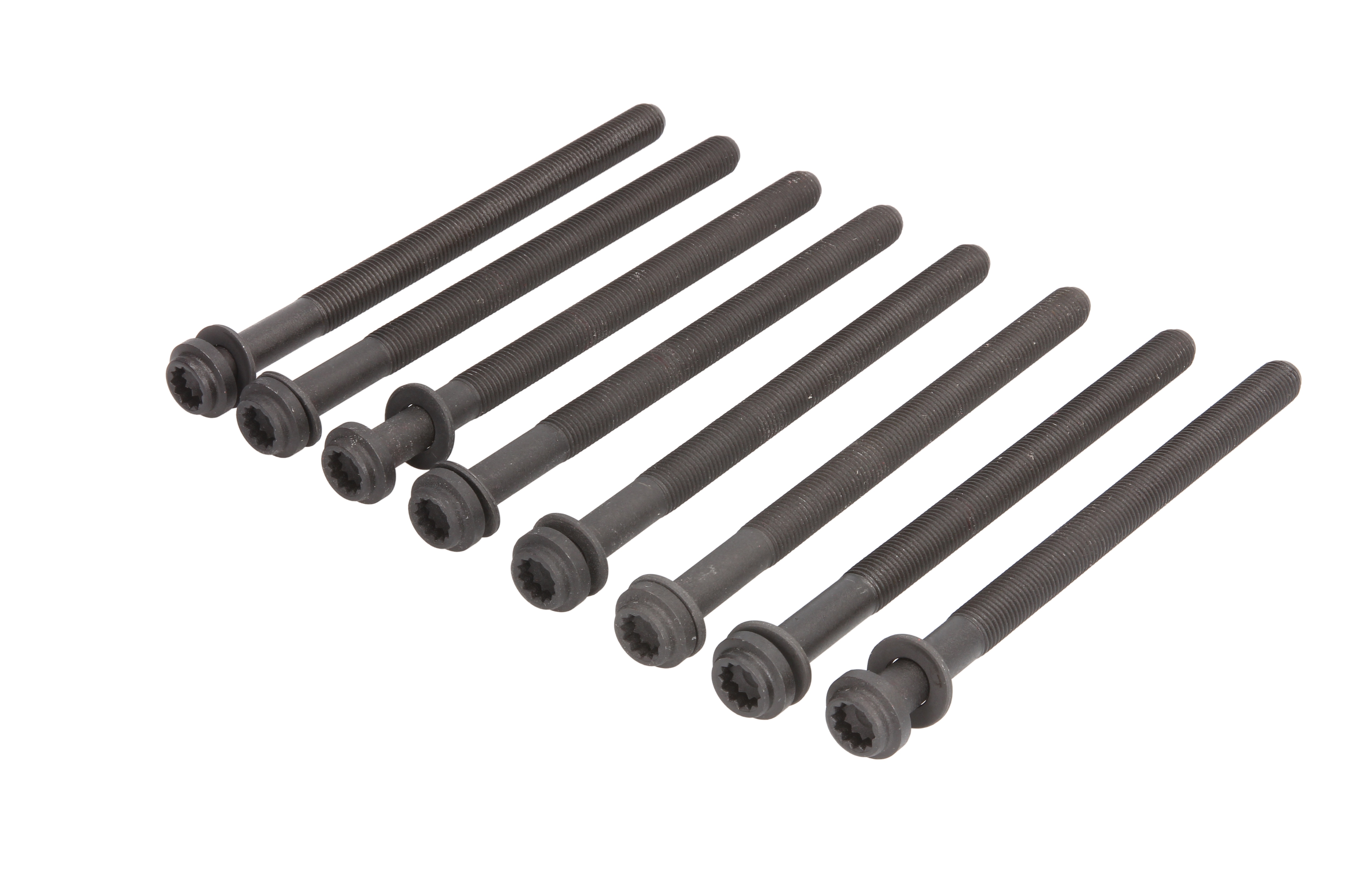 Комплект болтів з головкою системи TORX з чорного металу VAG A4/A5/A6/Q7/TOUAREG/CAYENNE/MACAN/PANAMERA 3.0TDI C ELRING (586.360) ELRING фото 3