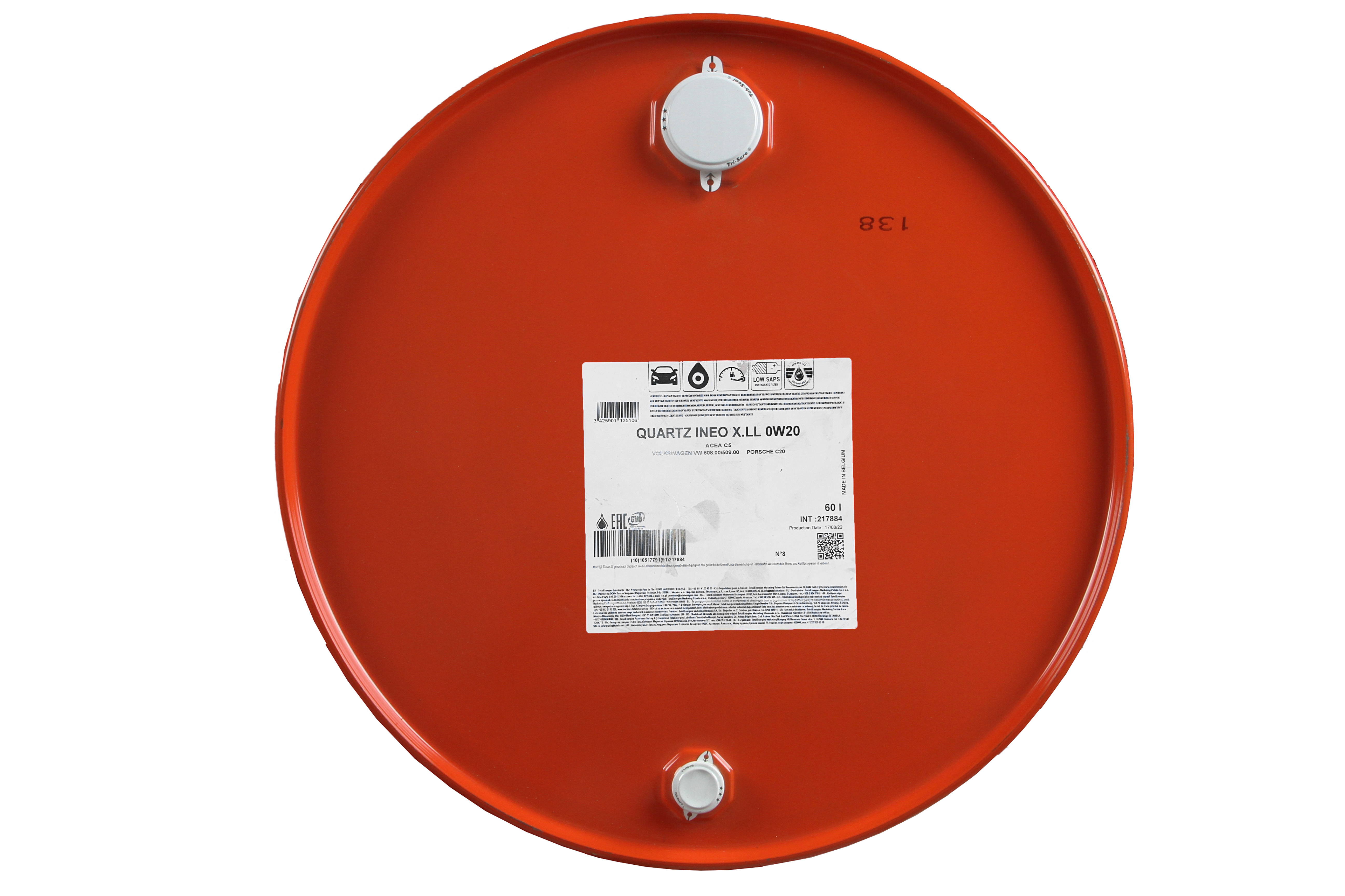 Моторна олива QUARTZ XTRA (1L) 0W20 ,API ILSAC GF-6A, RC, SP, ACEA C5, C6, FORD M2C956 A1, PORSCHE C20, VW 508.00, VW 509.00 фото 7