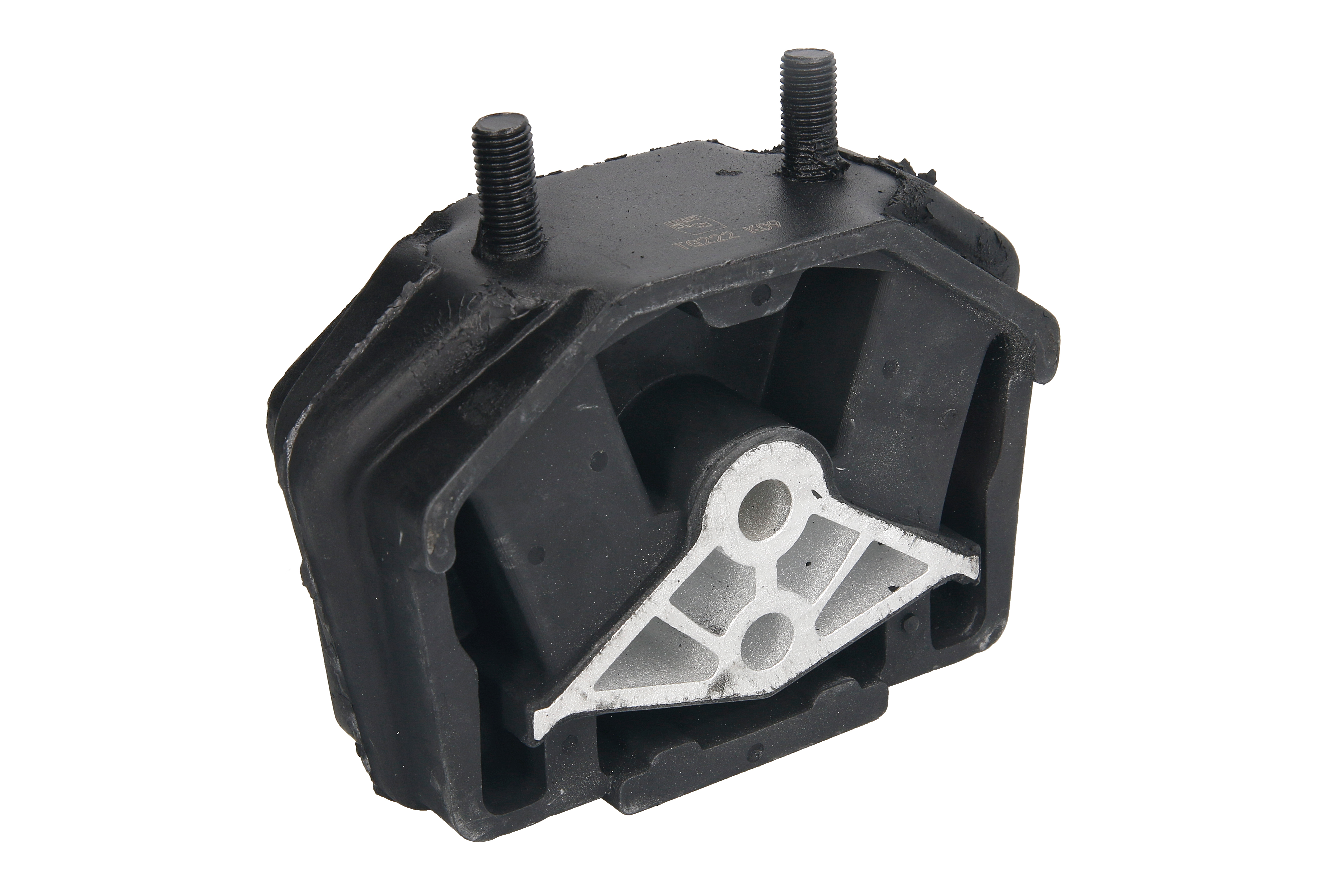 Подушка двигуна задн прав, гумово-металев. OPEL ASTRA F, ASTRA G, ASTRA H, VECTRA A, ZAFIRA B 1.4-1.8 04.88-04.15